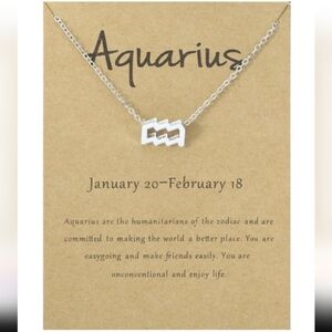 Silver Zodiac Necklace